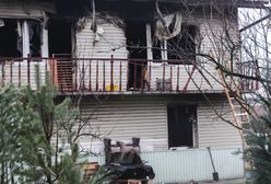 W pożarze zginął 69-latek, jego córka i wnuk
