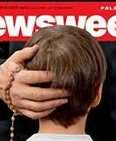 Szokujące okładki Newsweeka