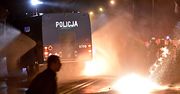 Starcia chuliganów z policją w Knurowie