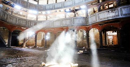 Opuszczony kościół w Żeliszowie