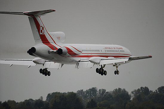 Jeszcze jedna antena i VIP-y będą mogły latać Tu-154