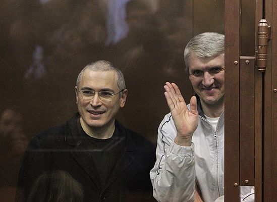 Chodorkowski i Lebiediew ubiegają się o przedterminowe zwolnienie