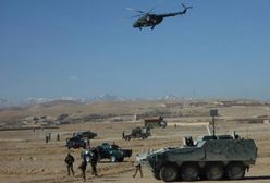 Polacy przejęli skład broni