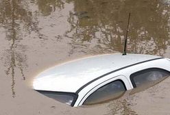 Sandomierz pod wodą