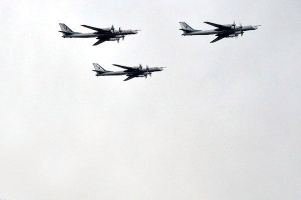 Rosja: przelot naszych bombowców w rejonie Wielkiej Brytanii był rutynowy i nikomu nie zagrażał