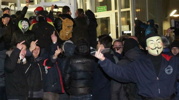 Okupacja siedziby PKW