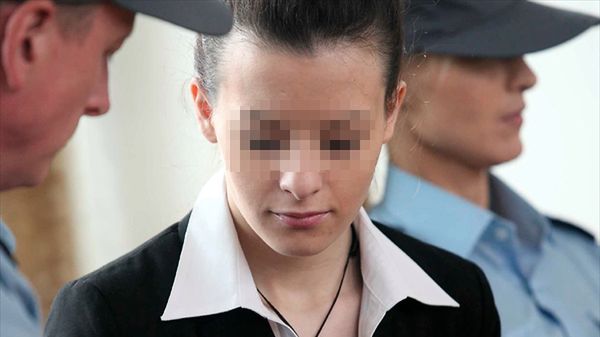 Katarzyna W. w sądzie