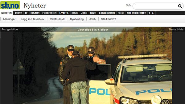 Złodzieje z Polski wpadli przez błoto