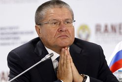 Skandal w rosyjskim rządzie. Minister gospodarki Aleksiej Ulukajew usłyszał zarzuty