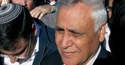 Skazany za gwałty były prezydent Izraela Mosze Kacaw wyjdzie na wolność wcześniej