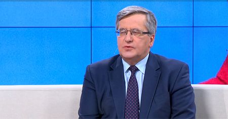 1,5 roku więzienia w zawieszeniu za atak na prezydenta Komorowskiego