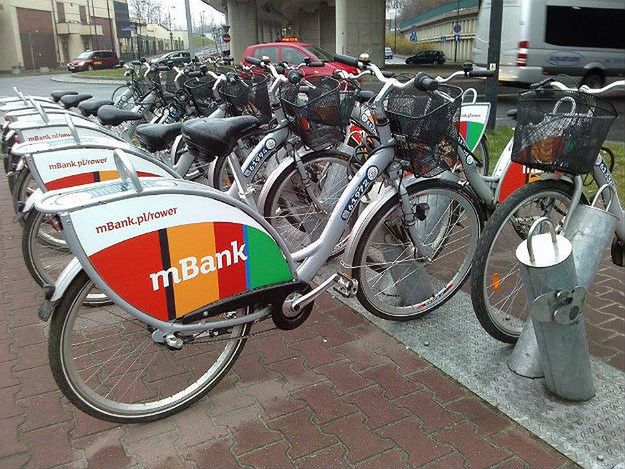 Ruszyła miejska wypożyczalnia rowerów w Krakowie