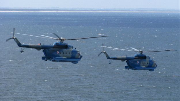 Śmigłowce ZOP Mi-14PŁ