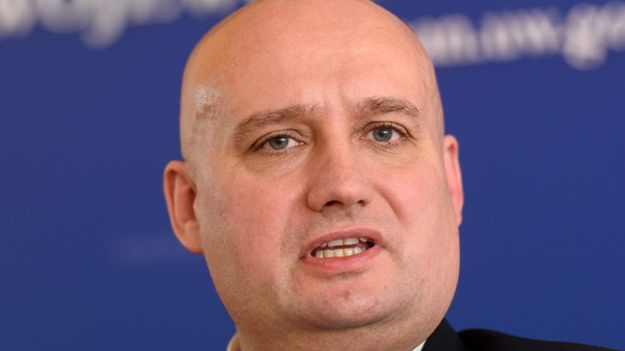 Wojewoda wielkopolski Zbigniew Hoffmann