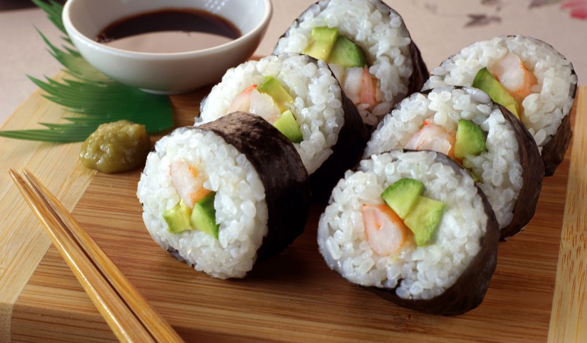 Sushi - Pyszności; Foto Canva.com