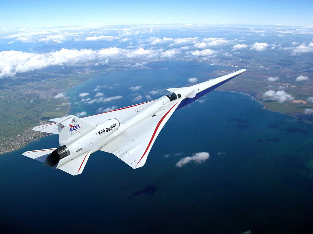 NASA rozpoczyna montaż supersonicznego X-59. To będzie następca Concorde'ów