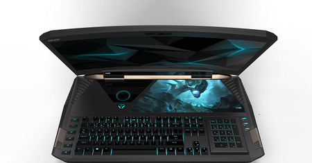 Pierwszy na świecie laptop z zakrzywionym ekranem