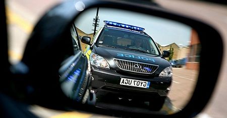 Hybrydowy radiowóz - Lexus RX 400h