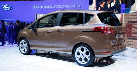 Ford B-Max: otwarty na pasażerów