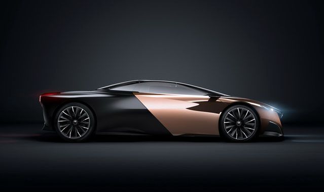 Peugeot Onyx: ekologiczne 680 KM