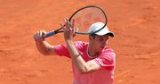 Hubert Hurkacz już na pierwszej rundzie zakończył udział we French Open.