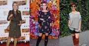 Hit sezonu! Wysokie kozaki plus mini. Tak gwiazdy kuszą nogami jesienią [GALERIA]