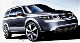 9-7X - Pierwszy Saab SUV!