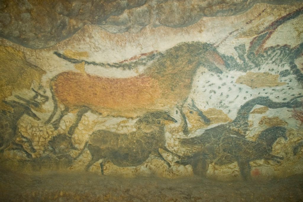 Jaskinie Lascaux - Francja