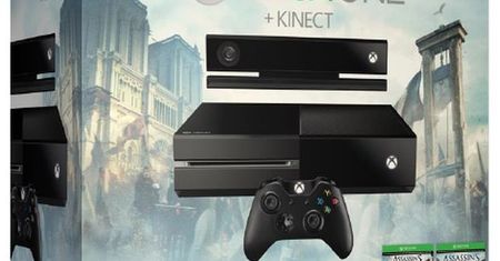 Microsoft zapowiedział zestawy składające się z Xboksa One i dwóch części Assassin's Creed