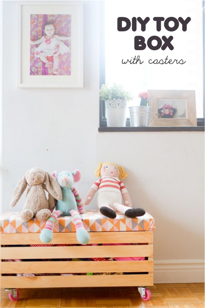 DIY Toy Box