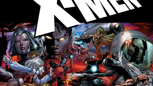 "Uncanny X-Men. Powstanie i upadek Imperium Shi'ar"