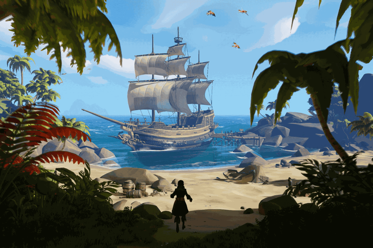 W końcu coś dla zwolenników Xboksa. Ale nie wszyscy są zadowoleni z "Sea of Thieves"