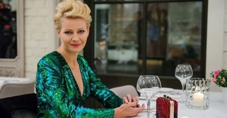 Mamy zdjęcia zza kulis sesji promującej serial "Druga szansa" z Małgorzatą Kożuchowską