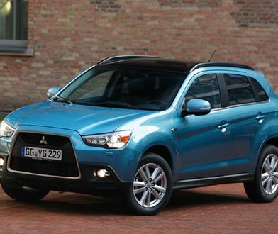 Kolejny sukces Mitsubishi ASX w testach zderzeniowych
