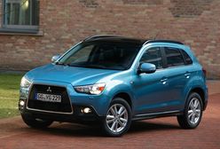 Kolejny sukces Mitsubishi ASX w testach zderzeniowych