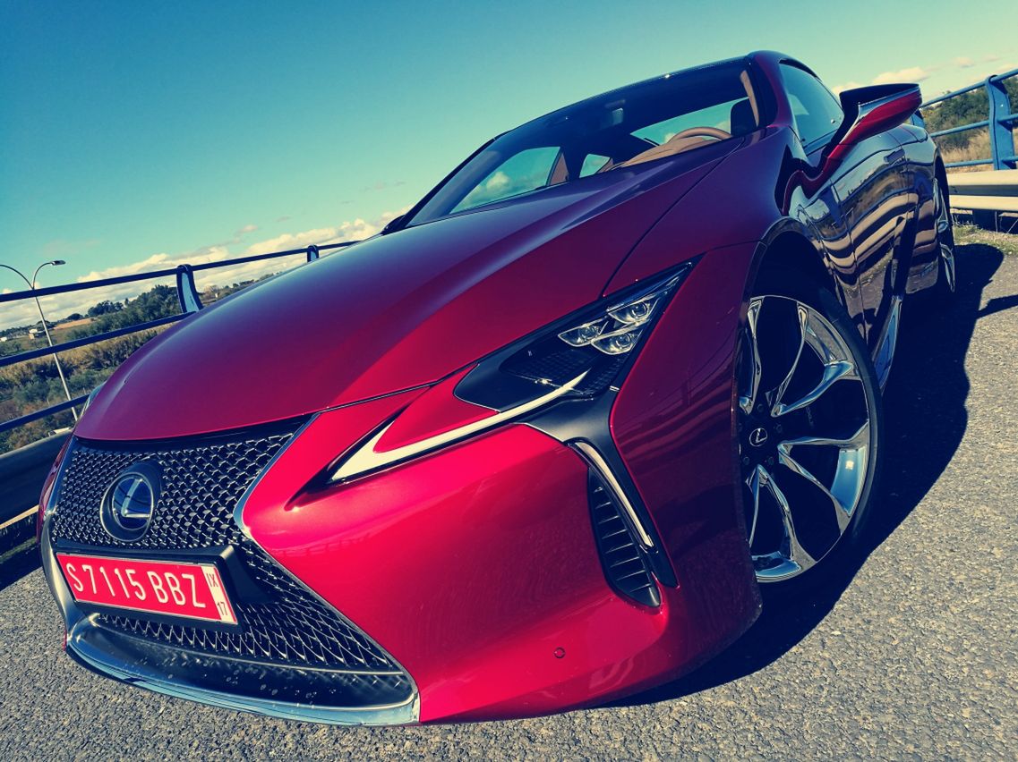 Lexus LC500 - test. Japończycy walczą w nowym segmencie