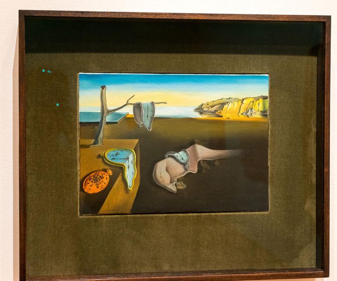 "Trwałość pamięci" - Salvador Dali. To przykład surrealizmu