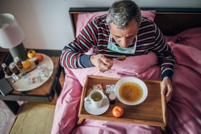 La dieta durante la lesión es una parte integral del tratamiento.