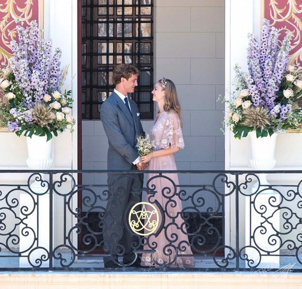 Beatrice Borromeo i Pierre Casiraghi

fot. screen z Instagram.com