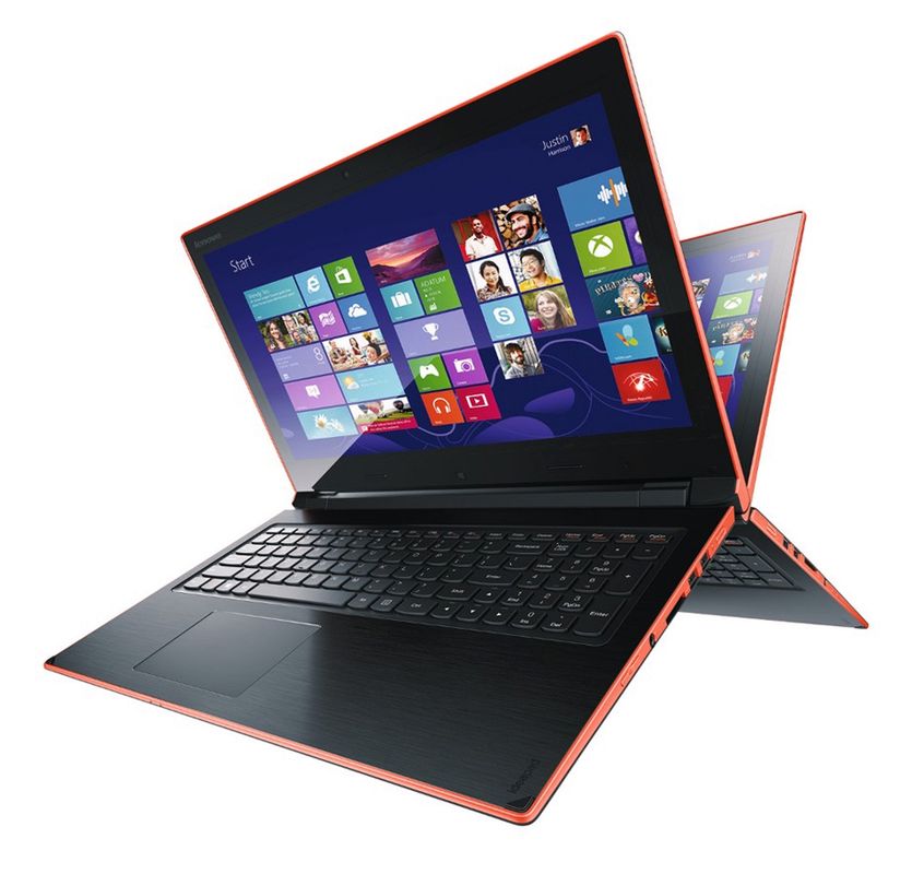 Lenovo Flex - notebook z obrotowym ekranem