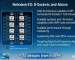Intel prezentuje ośmiordzeniowy procesor Nehalem-EX