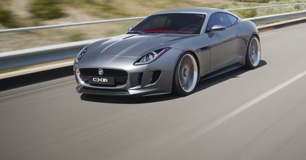 Jaguar C-X16: pogromca Porsche