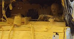 #dziejesiewmoto [97]: rozbił TIR-a z farbą, wypadek z baranem i wirtualny drift