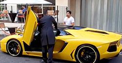 Lamborghini Aventador. To nie jest wygodne auto...