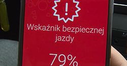 Aplikacja ForDrivers nagradza za bezpieczną jazdę