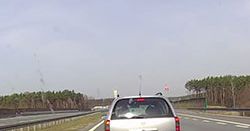 #dziejesiewmoto: walka na autostradzie A2 i wątpliwa pomoc i ekstremalna agresja
