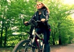 Anita Demianowicz - podróż rowerem dookoła Polski