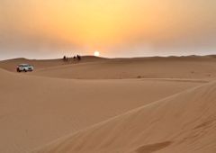 Pustynny plac zabaw, czyli off road w Dubaju