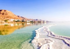 Morze Martwe - jedna z największych atrakcji na Bliskim Wschodzie