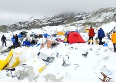 Mount Everest - najtragiczniejsza w skutkach lawina w historii Dachu Świata